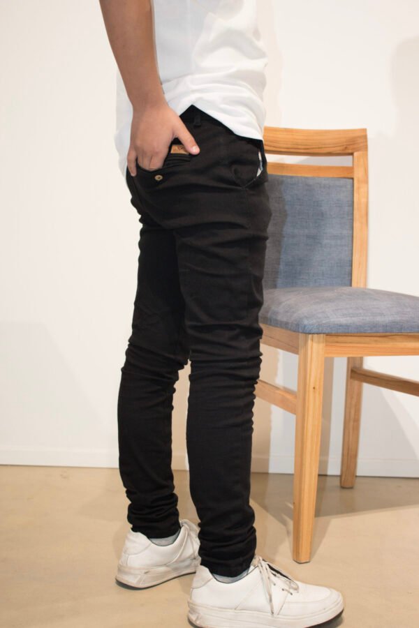 Pantalon Gabardina Chino Elastizado Niño - Imagen 11