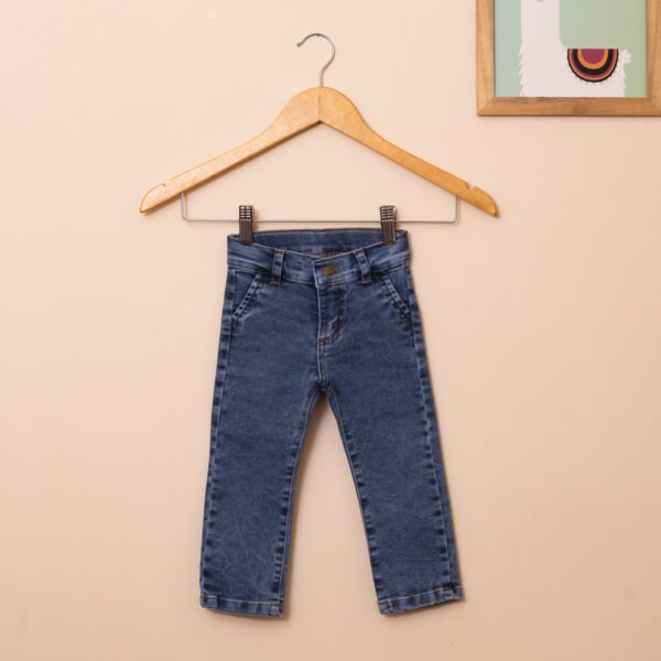 Pantalon Jean Clasico con regulador Bebe