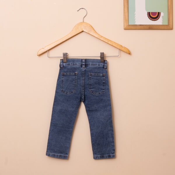 Pantalon Jean Clasico con regulador Bebe - Imagen 2