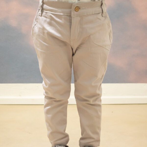 Pantalon Gabardina Chino Bebe - Imagen 10