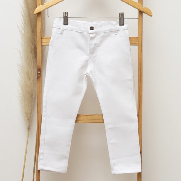 Pantalon Gabardina Chino Bebe