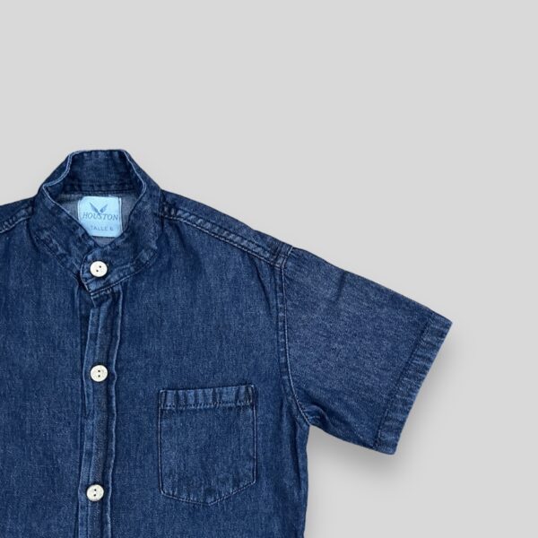 Camisa Jean Helena Manga Corta Niño - Imagen 4