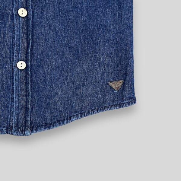 Camisa Jean Helena Manga Corta Niño - Imagen 5