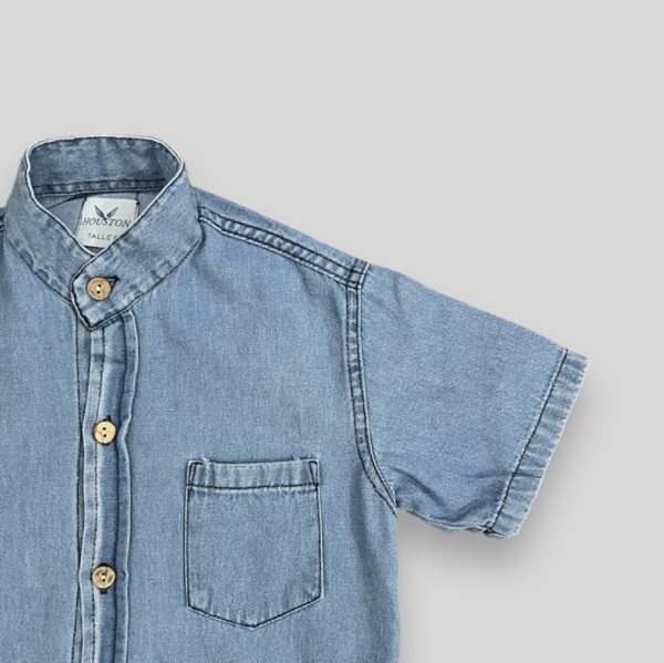Camisa Jean Helena Manga Corta Niño - Imagen 8