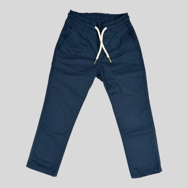 Pantalon Gabardina Jogger Sin puño Niño