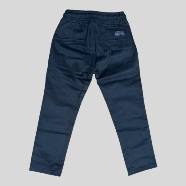 Pantalon Gabardina Jogger Sin puño Niño - Imagen 2