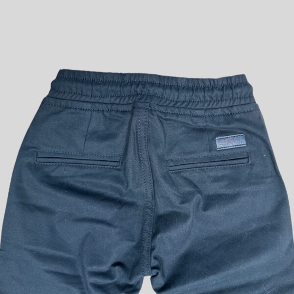 Pantalon Gabardina Jogger Sin puño Niño - Imagen 3