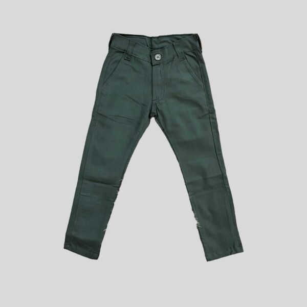 Pantalon Gabardina Chino Elastizado Niño - Imagen 5