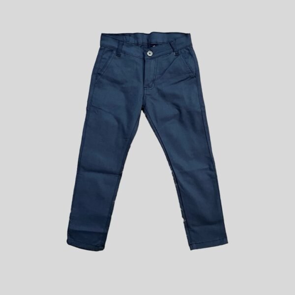 Pantalon Gabardina Chino Elastizado Niño - Imagen 6