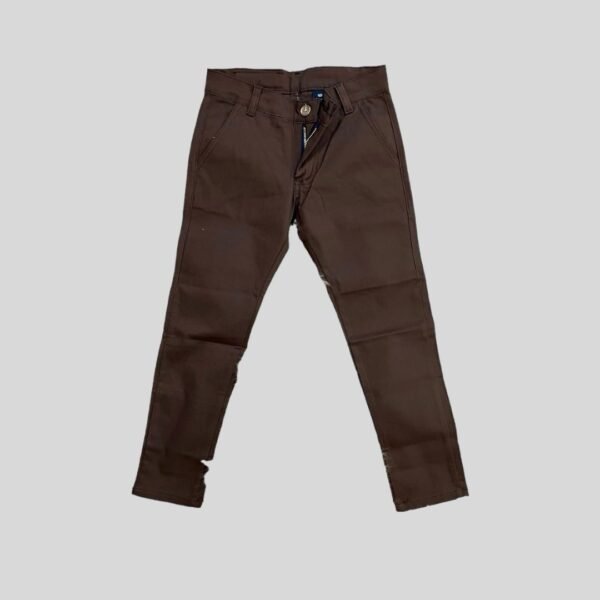 Pantalon Gabardina Chino Elastizado Niño - Imagen 7