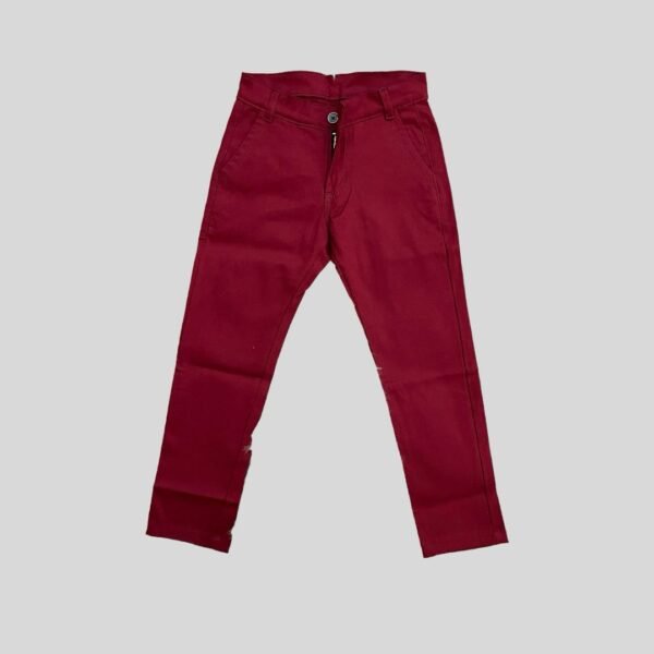 Pantalon Gabardina Chino Elastizado Niño - Imagen 8