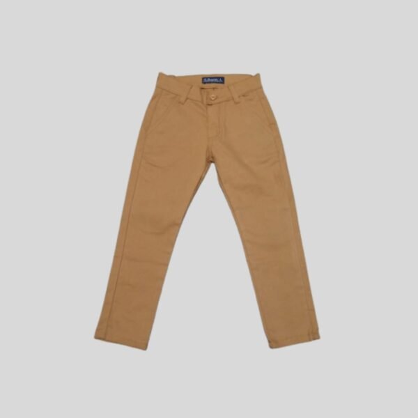 Pantalon Gabardina Chino Elastizado Niño - Imagen 9