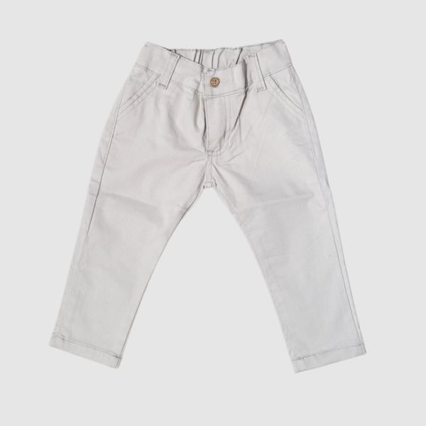 Pantalon Gabardina Chino Bebe - Imagen 9