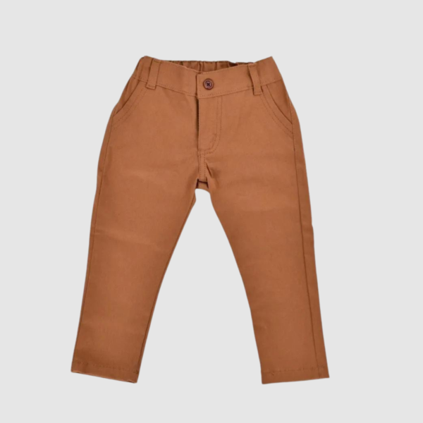 Pantalon Gabardina Chino Bebe - Imagen 8