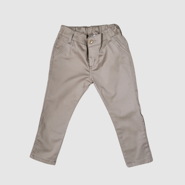 Pantalon Gabardina Chino Bebe - Imagen 5