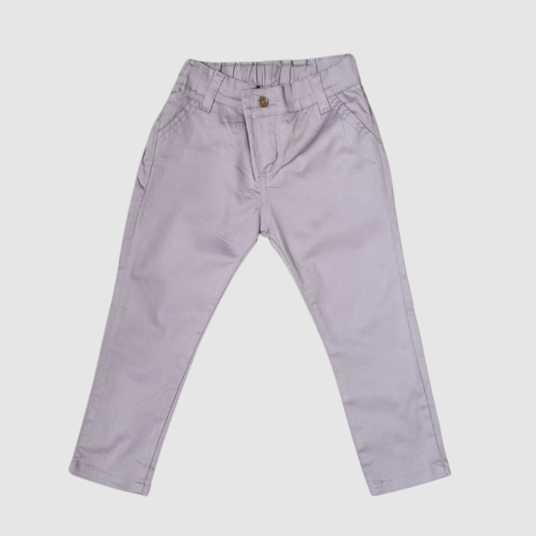 Pantalon Gabardina Chino Bebe - Imagen 3