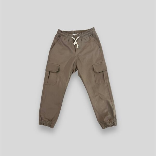 Pantalon Gabardina Cargo Niño - Imagen 5