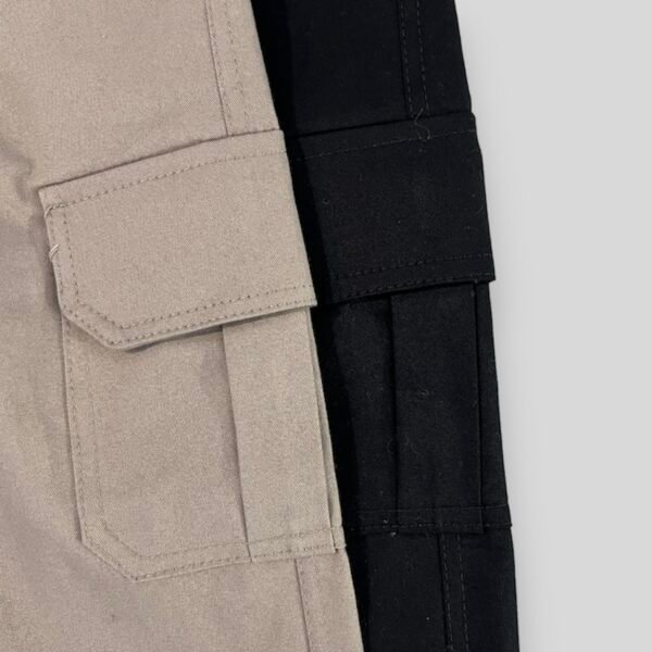 Pantalon Gabardina Cargo Niño - Imagen 4