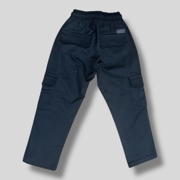 Pantalon Gabardina Cargo sin puño Niño - Imagen 2