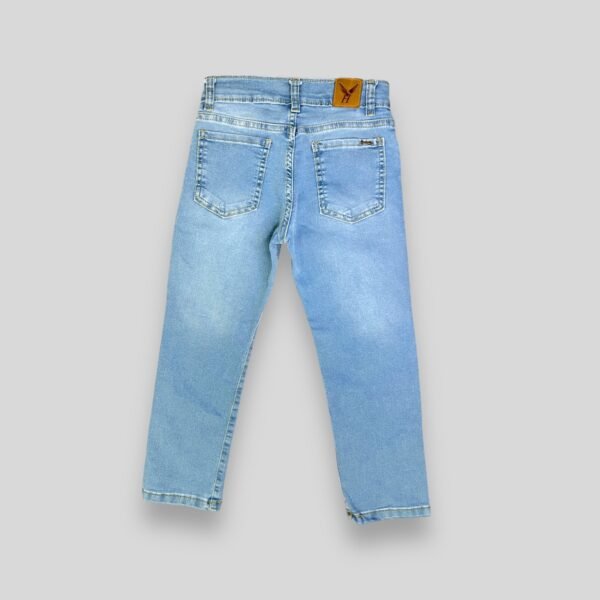 Pantalon Jean Clasico Elastizado Niño - Imagen 2