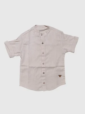 Camisa Lino MC Bebe