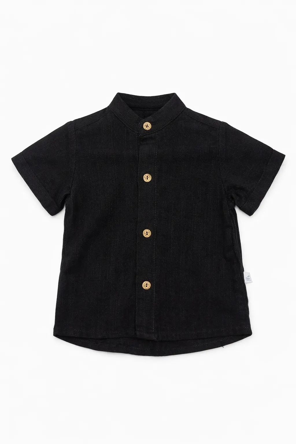 Camisa Lino MC Bebe