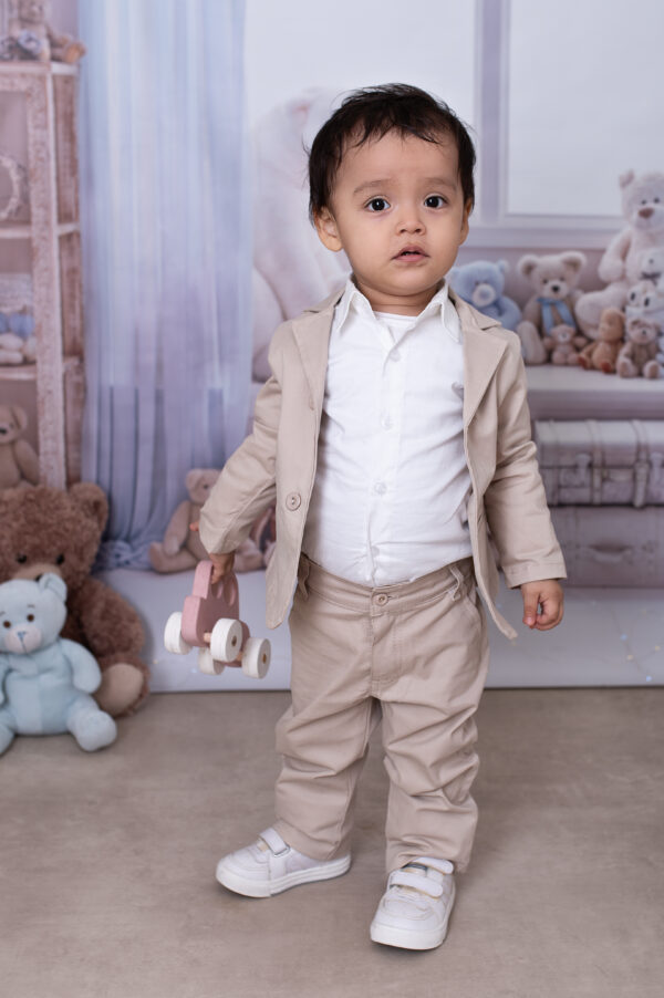 Pantalon Gabardina Chino con regulador Bebe