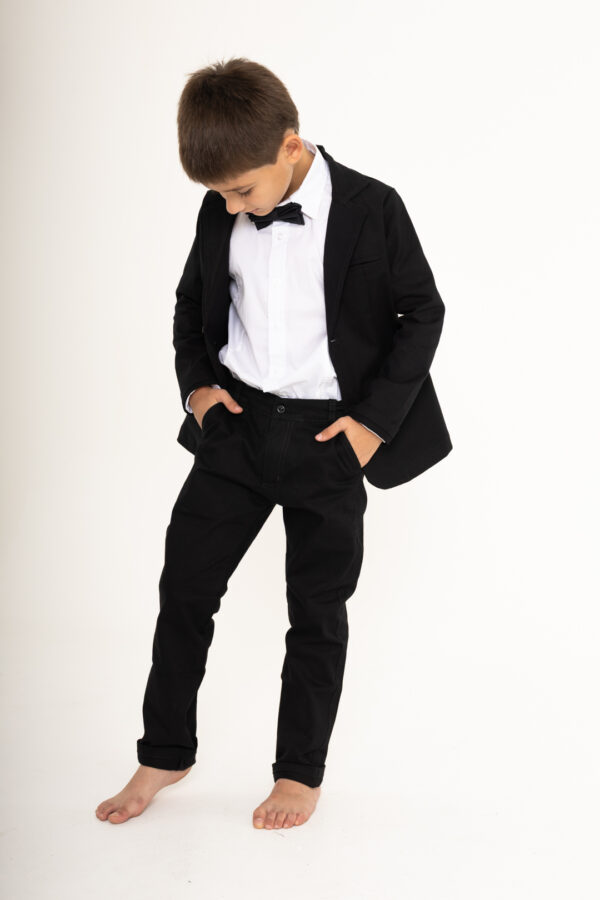 Pantalon Gabardina Chino Elastizado con regulador Niño