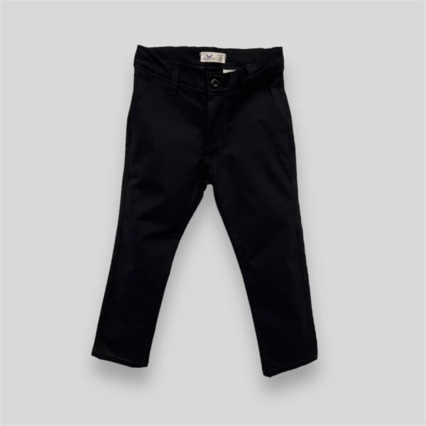 Pantalon Gabardina Chino Elastizado con regulador Niño