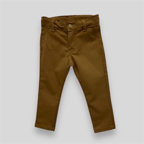 Pantalon Gabardina Chino con regulador Bebe - Imagen 3