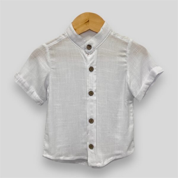 Camisa Lino MC Bebe - Imagen 6