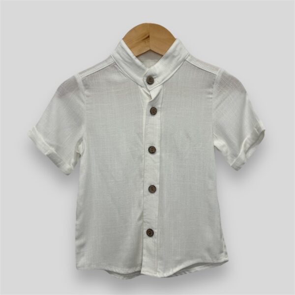 Camisa Lino MC Bebe - Imagen 7