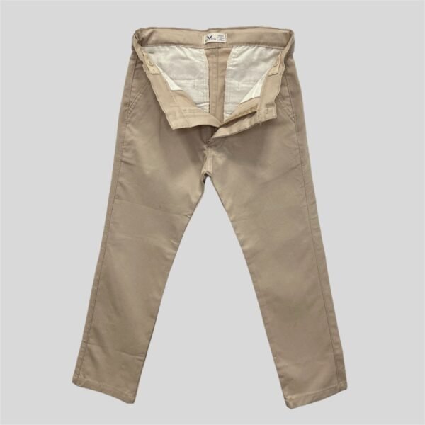 Pantalon Gabardina Chino Elastizado con regulador Niño - Imagen 5