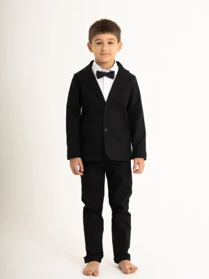 Pantalon Gabardina Chino Elastizado con regulador Niño