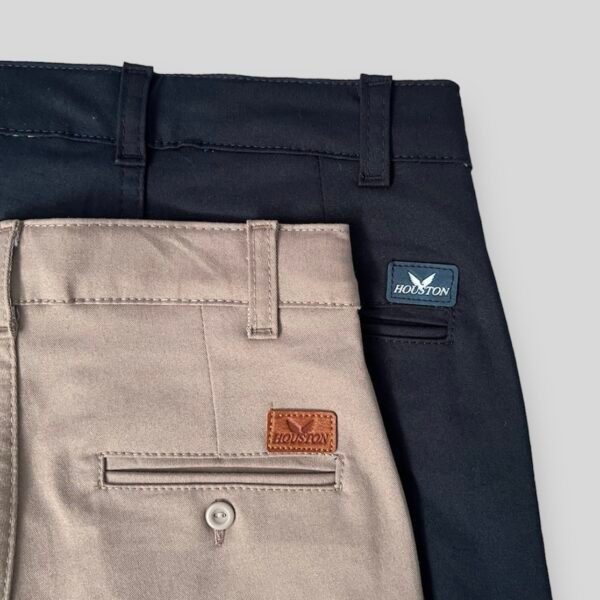 Pantalon Gabardina Chino Elastizado con regulador Niño - Imagen 13