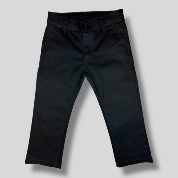 Pantalon Gabardina Chino con regulador Bebe - Imagen 5