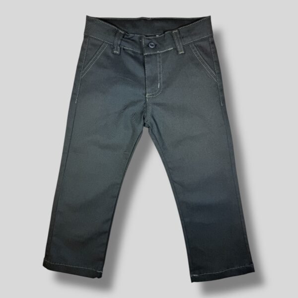 Pantalon Gabardina Chino con regulador Bebe - Imagen 6