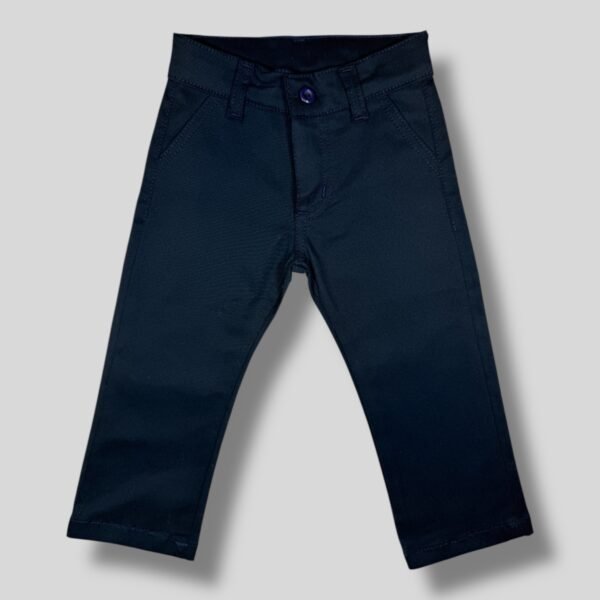 Pantalon Gabardina Chino con regulador Bebe