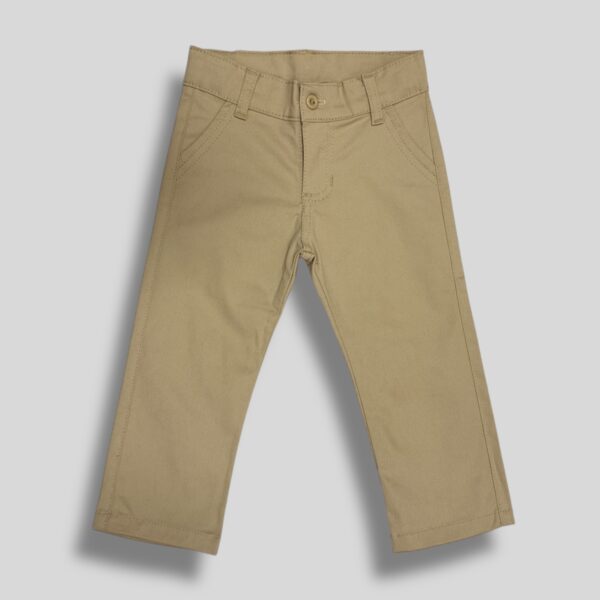Pantalon Gabardina Chino con regulador Bebe - Imagen 8