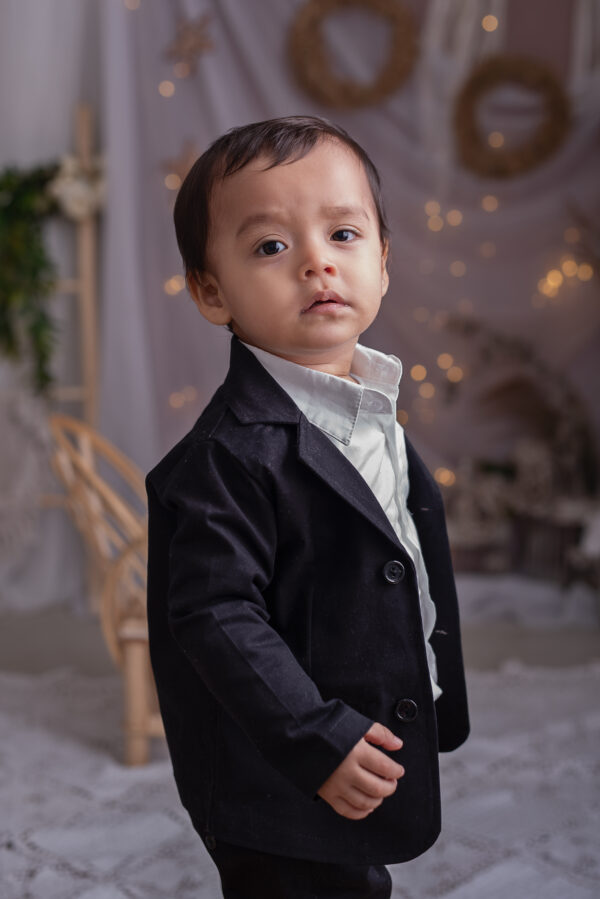 Blazer Gabardina Bebe - Imagen 3