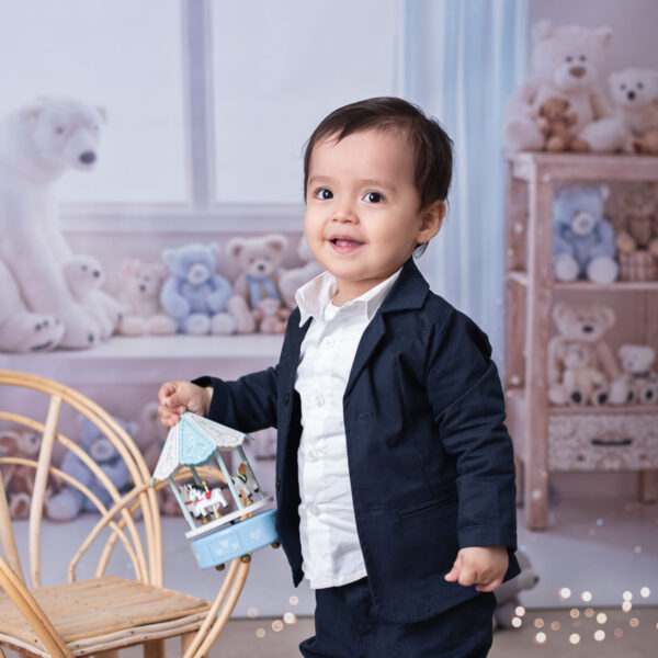 Blazer Gabardina Bebe - Imagen 2