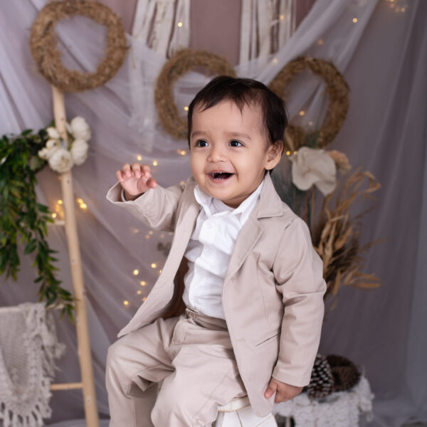 Blazer Gabardina Bebe - Imagen 4