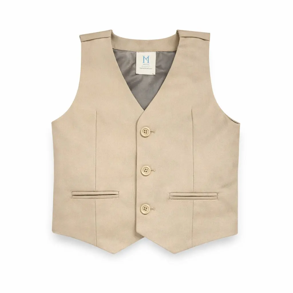 Chaleco Gabardina niño