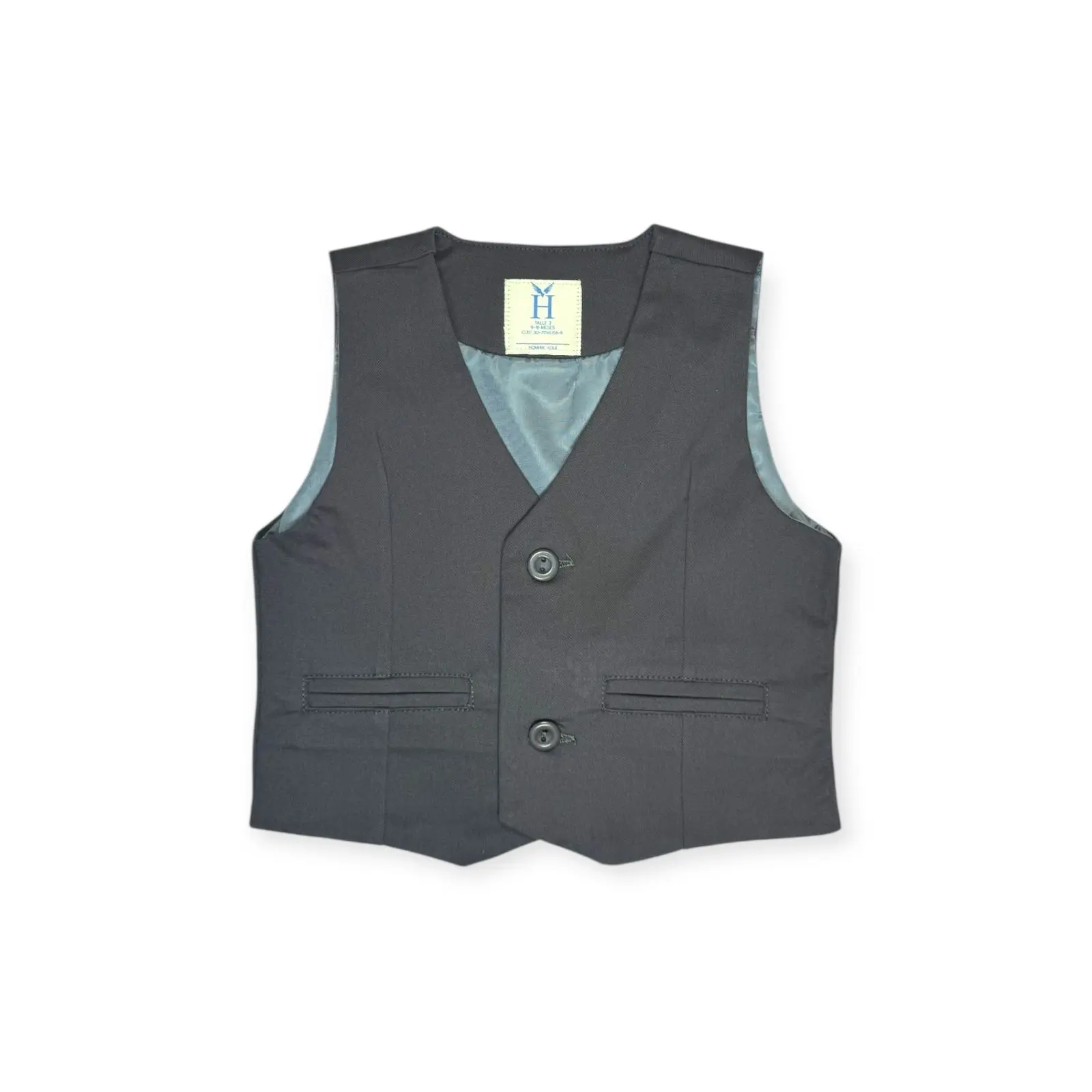 Chaleco gabardina bebe