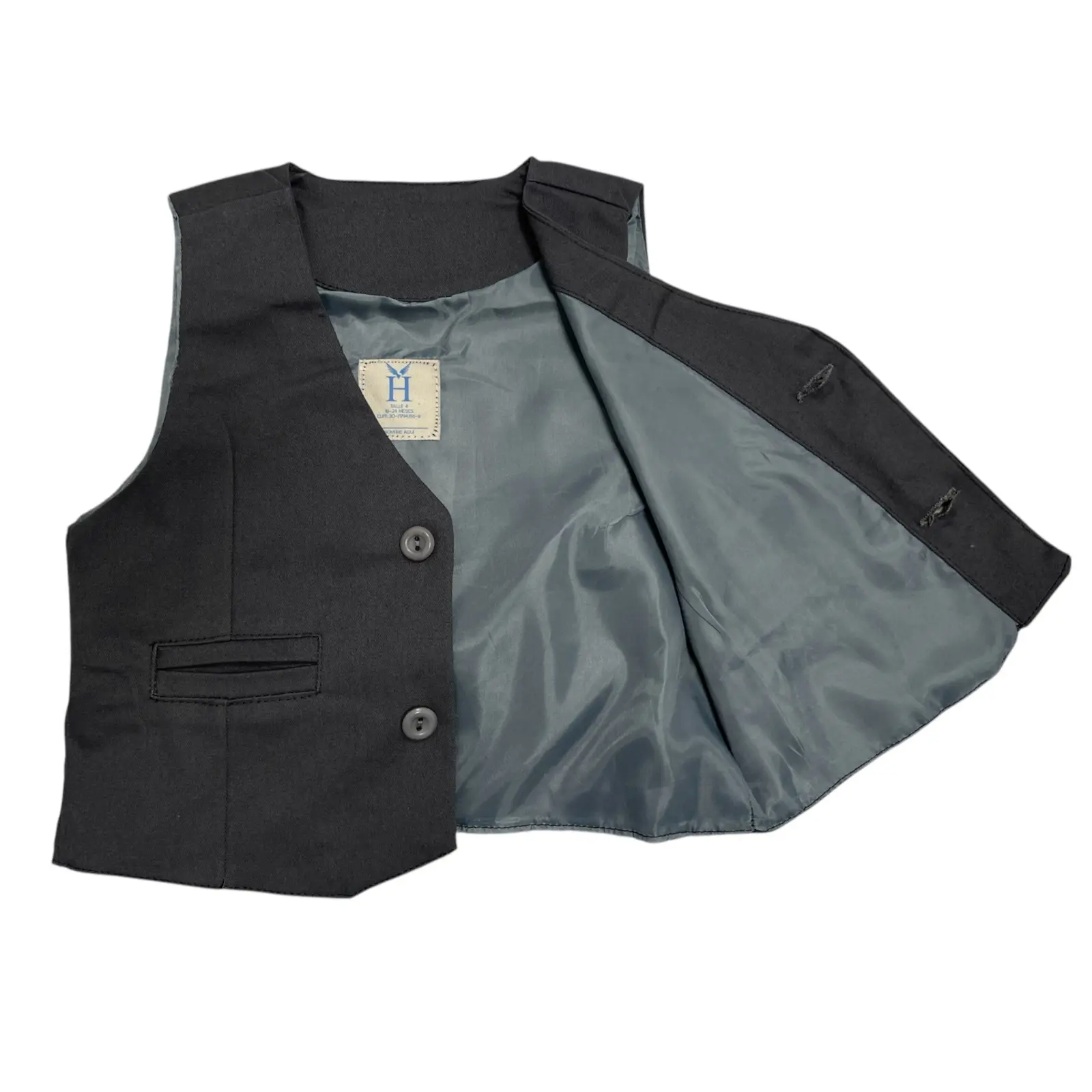 Chaleco gabardina bebe