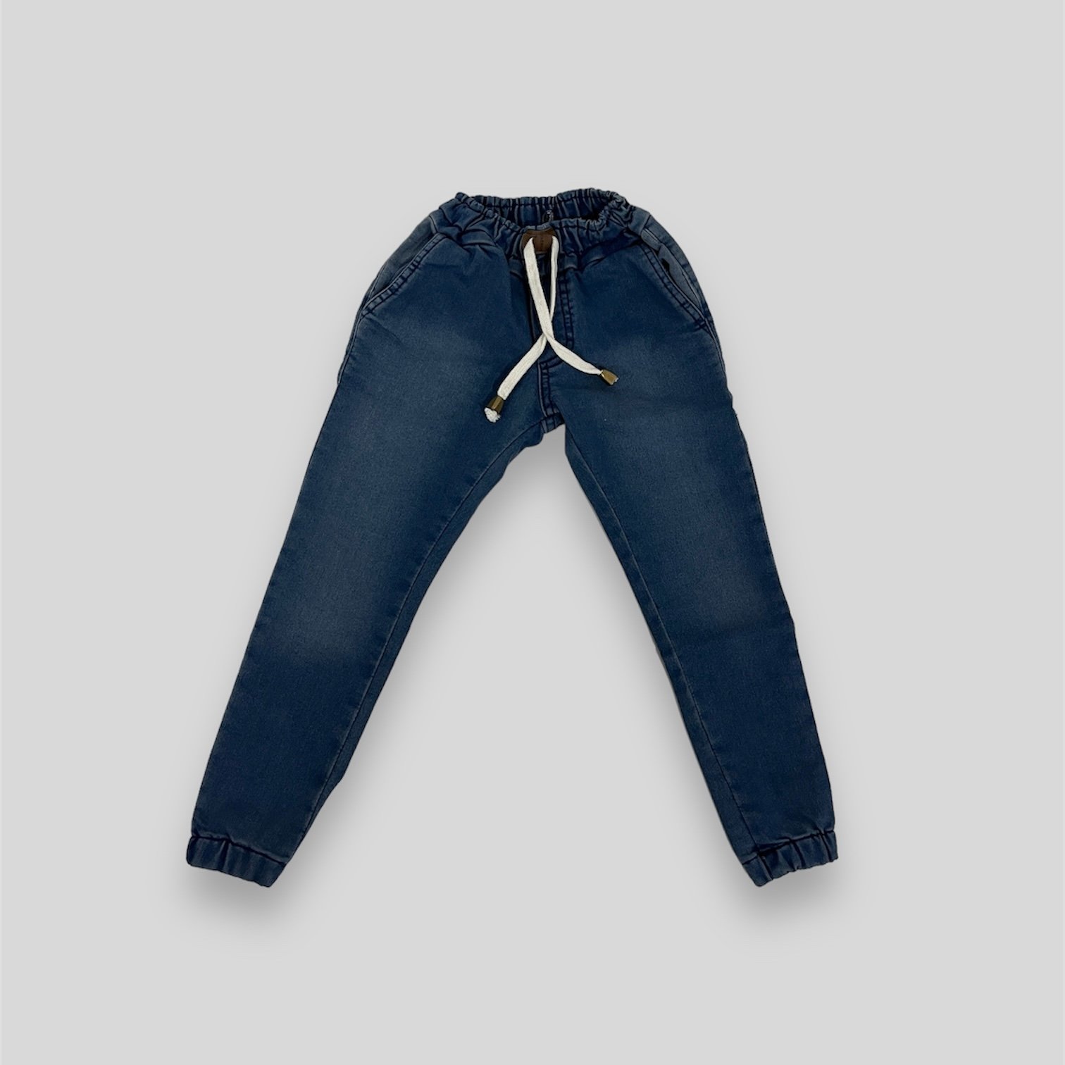 Pantalon Jean Jogger Niño