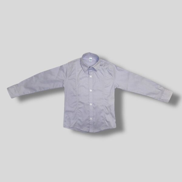 Camisa Poplin Elastizada con Recorte ML Niño - Imagen 3
