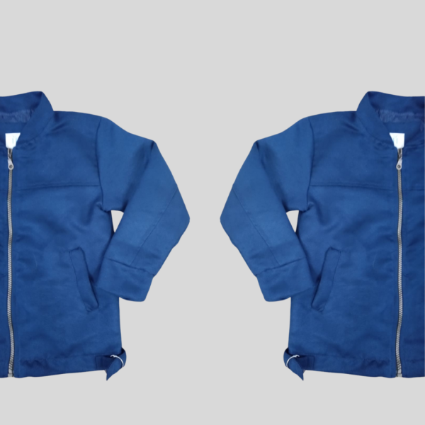 Campera  Gamuza Bomber Niño - Imagen 2