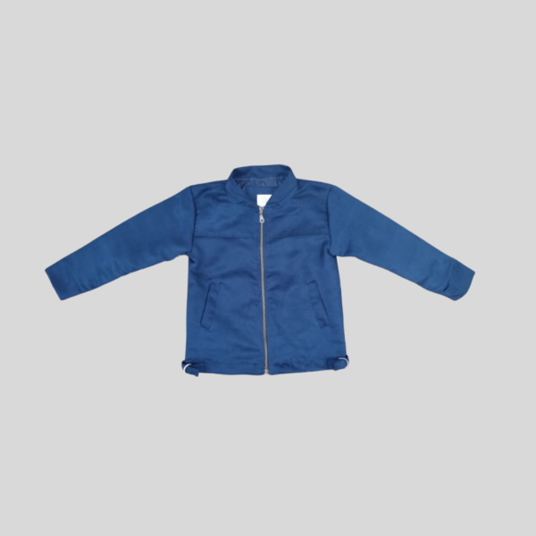 Campera  Gamuza Bomber Niño