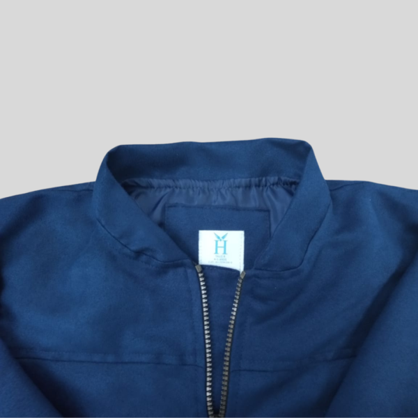 Campera  Gamuza Bomber Niño - Imagen 3